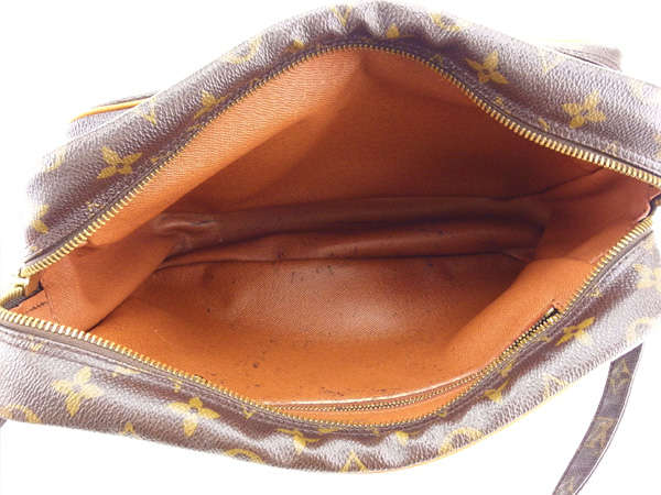 LOUIS VUITTON Shoulder Bag M45244 Monogram canvas Brown Nil