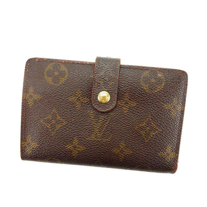 LOUIS VUITTON Bifold Wallet M61663 Brown Portonevie Vienova