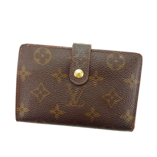 LOUIS VUITTON Bifold Wallet M61663 Brown Portonevie Vienova