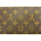 LOUIS VUITTON Long Wallet Purse M61725 Brown Pochette Porto MonÃ©credi
