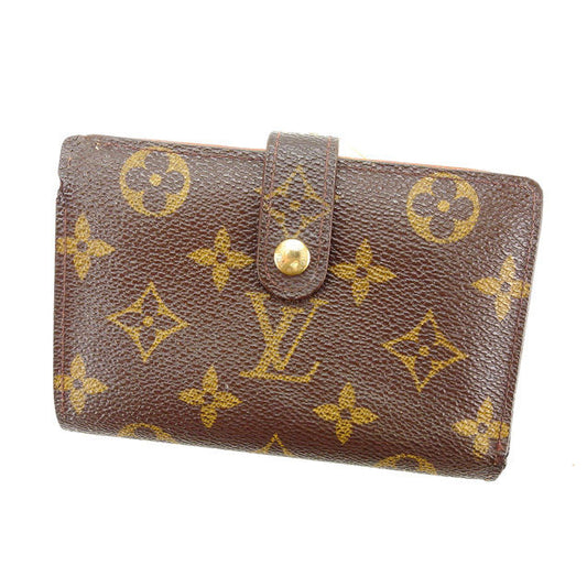 LOUIS VUITTON Bifold Wallet M61663 Brown Portonevie Vienova