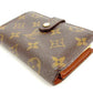 LOUIS VUITTON Bifold Wallet M61663 Brown Portonevie Vienova