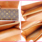 LOUIS VUITTON Long Wallet Purse M61725 Brown Pochette Porto MonÃ©credi
