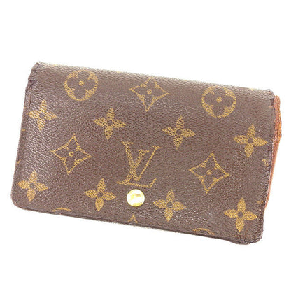LOUIS VUITTON Long Wallet Purse M61730 Brown Portonebi Tresol