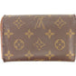 LOUIS VUITTON Long Wallet Purse M61730 Brown Portonebi Tresol