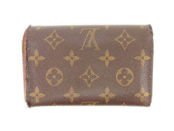 LOUIS VUITTON Long Wallet Purse M61730 Brown Portonebi Tresol
