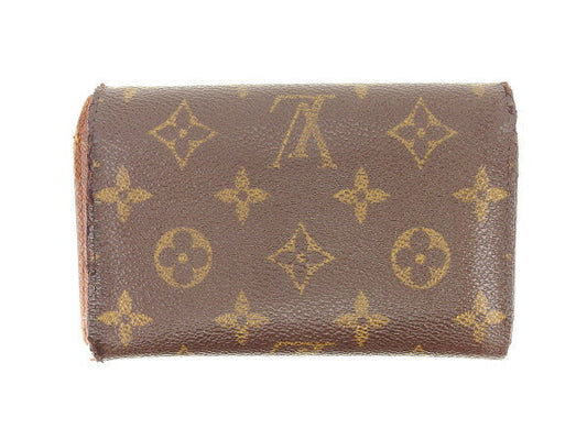 LOUIS VUITTON Long Wallet Purse M61730 Brown Portonebi Tresol
