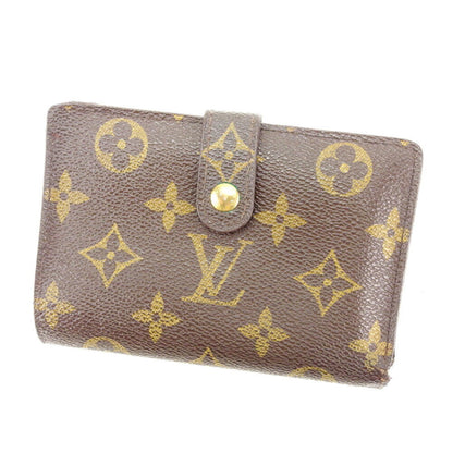 LOUIS VUITTON Bifold Wallet M61663 Brown Portomonet Vievienova
