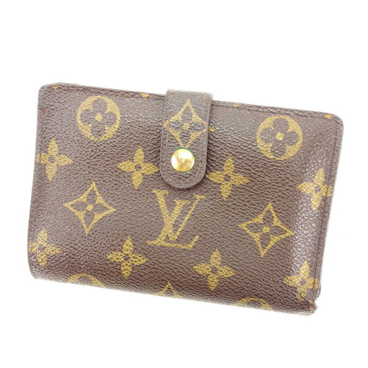 LOUIS VUITTON Bifold Wallet M61663 Brown Portomonet Vievienova