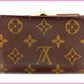 LOUIS VUITTON Bifold Wallet M61663 Brown Portomonet Vievienova