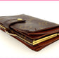 LOUIS VUITTON Bifold Wallet M61663 Brown Portomonet Vievienova