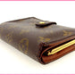 LOUIS VUITTON Bifold Wallet M61663 Brown Portomonet Vievienova