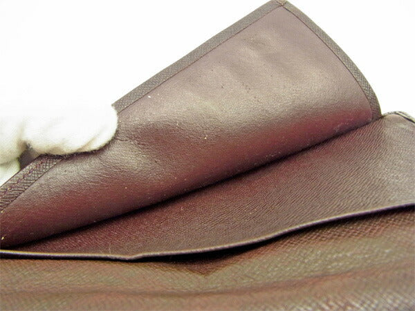 LOUIS VUITTON Bill Compartment M30398 Akaju /Porte Valeurs Cartes Credit