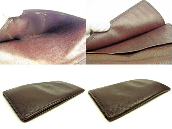 LOUIS VUITTON Bill Compartment M30398 Akaju /Porte Valeurs Cartes Credit