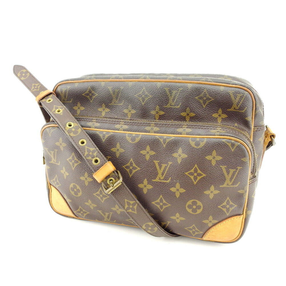 LOUIS VUITTON Shoulder Bag M45244 Brown Nil