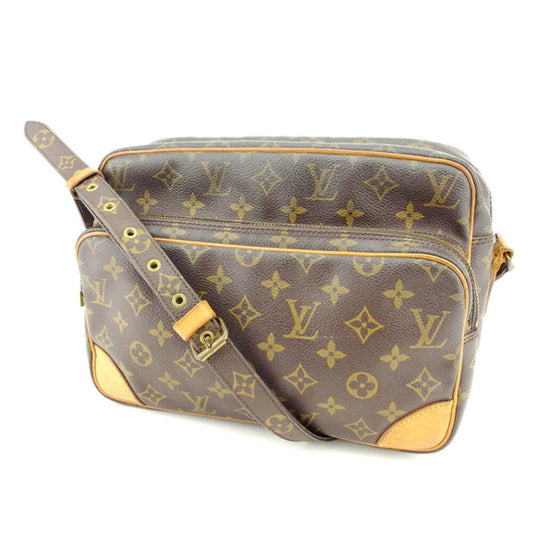 LOUIS VUITTON Shoulder Bag M45244 Brown Nil