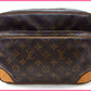 LOUIS VUITTON Shoulder Bag M45244 Brown Nil