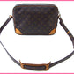 LOUIS VUITTON Shoulder Bag M45244 Brown Nil