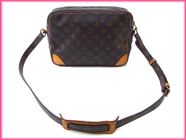 LOUIS VUITTON Shoulder Bag M45244 Brown Nil