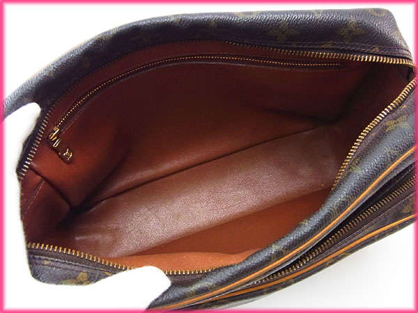 LOUIS VUITTON Shoulder Bag M45244 Brown Nil
