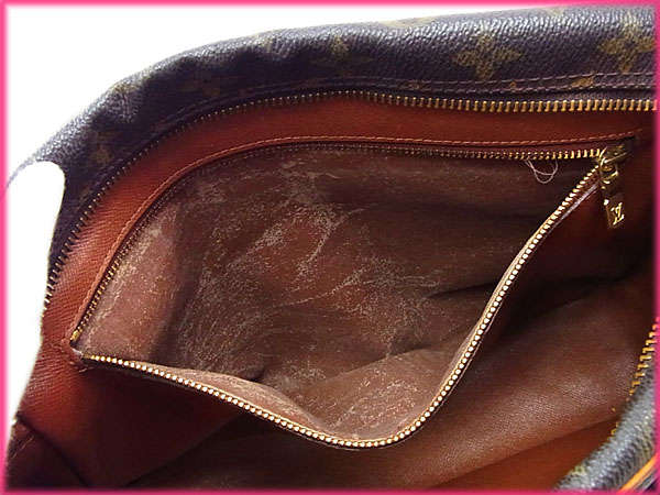 LOUIS VUITTON Shoulder Bag M45244 Brown Nil