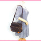 LOUIS VUITTON Shoulder Bag M45244 Brown Nil
