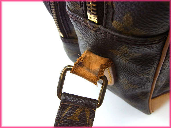 LOUIS VUITTON Shoulder Bag M45244 Brown Nil