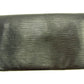 LOUIS VUITTON Long Wallet Purse M63592 black Pochette Porte Monnaie Credit Noir
