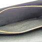 LOUIS VUITTON Long Wallet Purse M63592 black Pochette Porte Monnaie Credit Noir
