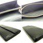 LOUIS VUITTON Long Wallet Purse M63592 black Pochette Porte Monnaie Credit Noir