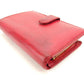 LOUIS VUITTON Bifold Wallet M63247 Castilian red Portonevie Vienova
