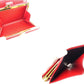 LOUIS VUITTON Bifold Wallet M63247 Castilian red Portonevie Vienova