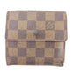 LOUIS VUITTON Bifold Wallet N61652 Ebene (brown type) Porte Monnaie Billets Cartes Credit