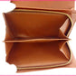 LOUIS VUITTON Long Wallet Purse M61730 PVCx leather Brown Portonebi Tresol