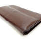 LOUIS VUITTON Long Wallet Purse M6359D Brown Pochette Porte Monnaie Carte Credit
