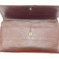 LOUIS VUITTON Long Wallet Purse M6359D Brown Pochette Porte Monnaie Carte Credit