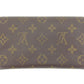 LOUIS VUITTON Long Wallet Purse M61215 Brown Porte Tresor International