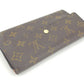 LOUIS VUITTON Long Wallet Purse M61215 Brown Porte Tresor International