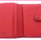 LOUIS VUITTON Bifold Wallet M63247 Red Portonevie Vienova
