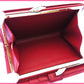 LOUIS VUITTON Bifold Wallet M63247 Red Portonevie Vienova