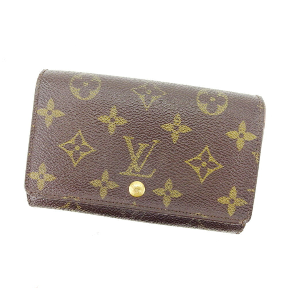 LOUIS VUITTON Long Wallet Purse M61730 Brown /Porte Monnaie-Viet-Trésor