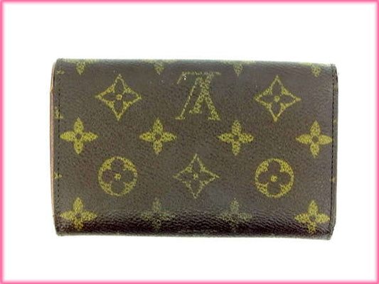 LOUIS VUITTON Long Wallet Purse M61730 Brown /Porte Monnaie-Viet-Trésor
