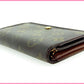 LOUIS VUITTON Long Wallet Purse M61730 Brown /Porte Monnaie-Viet-Trésor