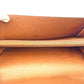 LOUIS VUITTON Long Wallet Purse M61724 Brown Pochette Porto MonÃ©credi