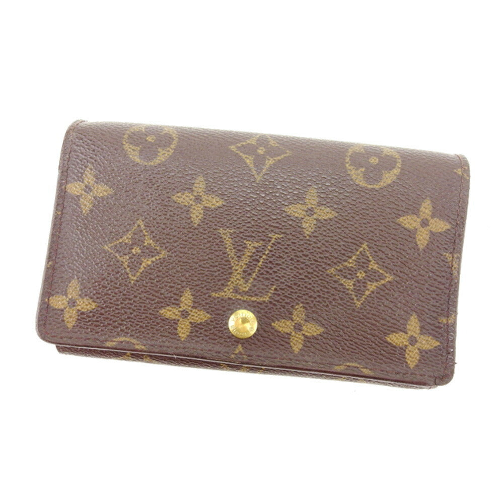 LOUIS VUITTON Long Wallet Purse M61730 Brown /Porte Monnaie-Viet-Trésor