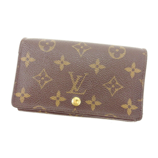 LOUIS VUITTON Long Wallet Purse M61730 Brown /Porte Monnaie-Viet-Trésor