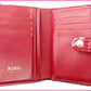 LOUIS VUITTON Bifold Wallet M91980 Enamel leather Red Portefeuille Vienova