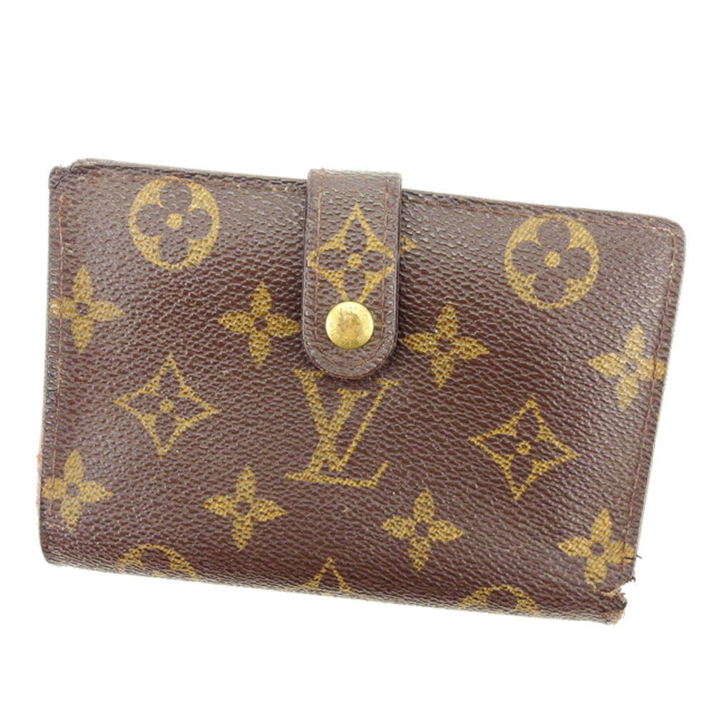 LOUIS VUITTON Bifold Wallet M61663 Brown /Porto Monnaie Bien-Viennois