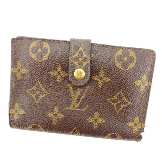 LOUIS VUITTON Bifold Wallet M61663 Brown /Porto Monnaie Bien-Viennois