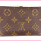 LOUIS VUITTON Bifold Wallet M61663 Brown /Porto Monnaie Bien-Viennois